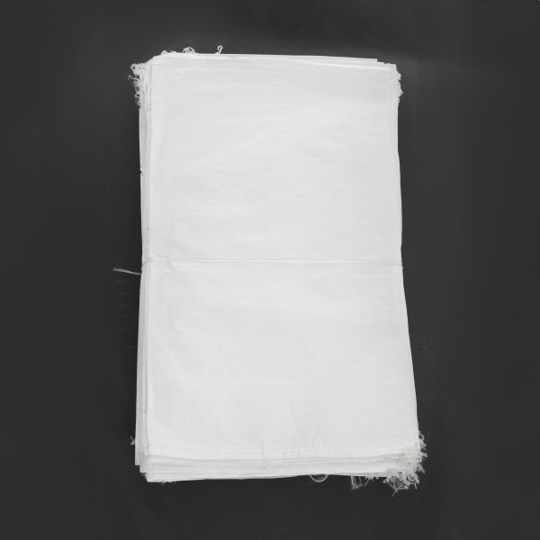 Мешок п/п белый 50х80 25 кг (75 г) с п/э вкладышем Foodatlas (500 шт.)